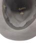 中古・古着 BORSALINO (ボルサリーノ) ラビットウールハット グレー サイズ:58：6000円