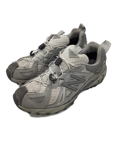 NEW BALANCE（ニューバランス）NEW BALANCE (ニューバランス) ML610XA ローカットスニーカー グレー サイズ:27cmの古着・服飾アイテム