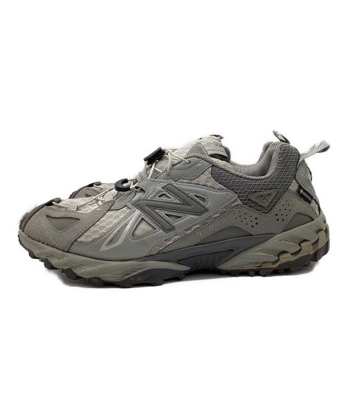 NEW BALANCE（ニューバランス）NEW BALANCE (ニューバランス) ML610XA ローカットスニーカー グレー サイズ:27cmの古着・服飾アイテム