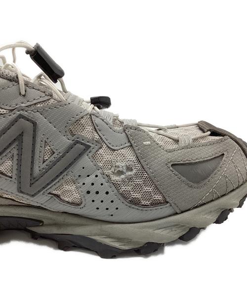 NEW BALANCE（ニューバランス）NEW BALANCE (ニューバランス) ML610XA ローカットスニーカー グレー サイズ:27cmの古着・服飾アイテム