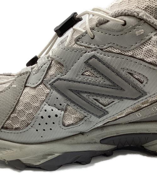 NEW BALANCE（ニューバランス）NEW BALANCE (ニューバランス) ML610XA ローカットスニーカー グレー サイズ:27cmの古着・服飾アイテム