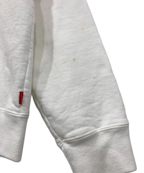 SUPREME（シュプリーム）SUPREME (シュプリーム) Jet Sleeve Zip Up Hooded Sweatshirt / ジェットスリーブジップアップフーデッドスウェットシャツ ホワイト サイズ:Mediumの古着・服飾アイテム