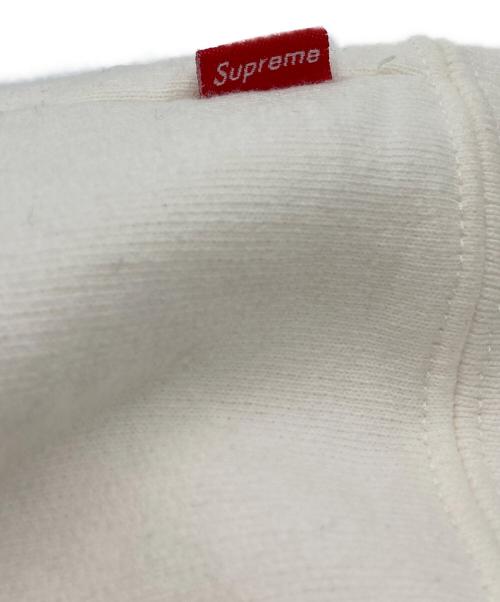 SUPREME（シュプリーム）SUPREME (シュプリーム) Jet Sleeve Zip Up Hooded Sweatshirt / ジェットスリーブジップアップフーデッドスウェットシャツ ホワイト サイズ:Mediumの古着・服飾アイテム