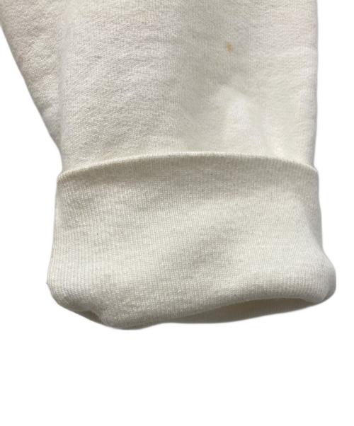 SUPREME（シュプリーム）SUPREME (シュプリーム) Jet Sleeve Zip Up Hooded Sweatshirt / ジェットスリーブジップアップフーデッドスウェットシャツ ホワイト サイズ:Mediumの古着・服飾アイテム