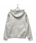 SUPREME (シュプリーム) Jet Sleeve Zip Up Hooded Sweatshirt / ジェットスリーブジップアップフーデッドスウェットシャツ ホワイト サイズ:Medium：12000円