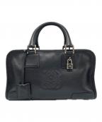 LOEWEロエベ）の古着「アマソナ28/ハンドバッグ」｜ブラック