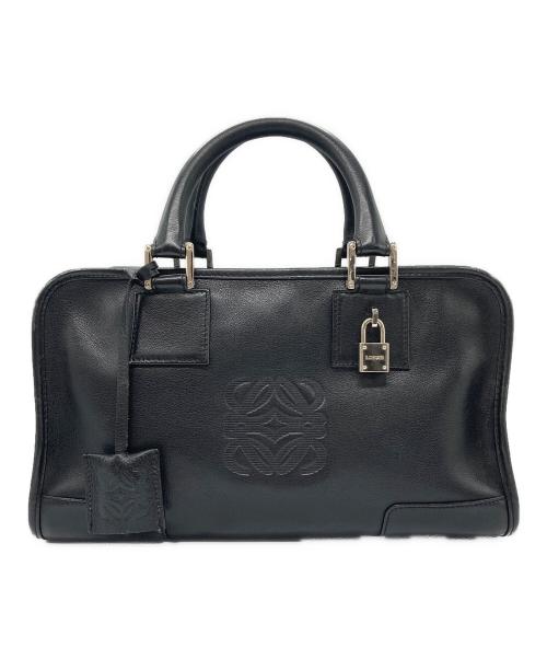 LOEWE（ロエベ）LOEWE (ロエベ) アマソナ28/ハンドバッグ ブラックの古着・服飾アイテム