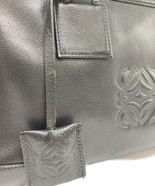 LOEWE（ロエベ）LOEWE (ロエベ) アマソナ28/ハンドバッグ ブラックの古着・服飾アイテム