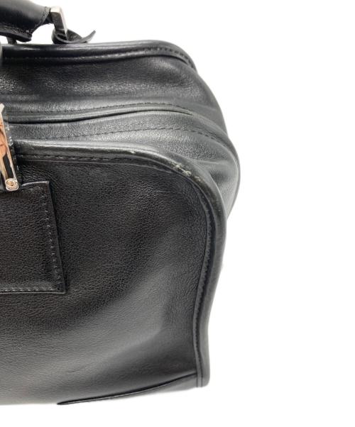 LOEWE（ロエベ）LOEWE (ロエベ) アマソナ28/ハンドバッグ ブラックの古着・服飾アイテム