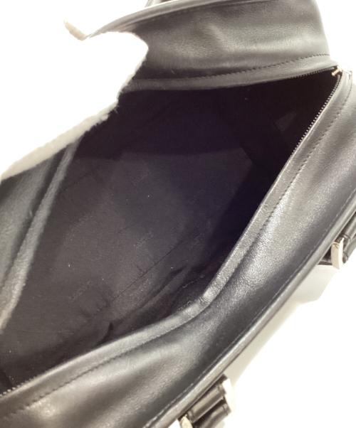 LOEWE（ロエベ）LOEWE (ロエベ) アマソナ28/ハンドバッグ ブラックの古着・服飾アイテム