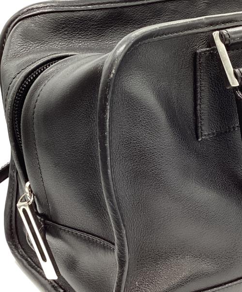 LOEWE（ロエベ）LOEWE (ロエベ) アマソナ28/ハンドバッグ ブラックの古着・服飾アイテム