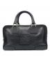 LOEWE (ロエベ) アマソナ28/ハンドバッグ ブラック：98000円