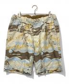 45Rフォーティファイブ・アール）の古着「コットンアロハショーツ」｜ベージュ