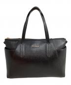 FURLAフルラ）の古着「2WAYトートバッグ」｜ブラック