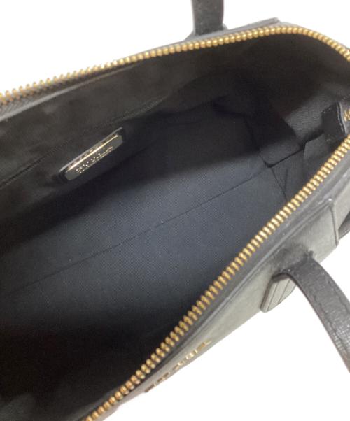 FURLA（フルラ）FURLA (フルラ) 2WAYトートバッグ ブラックの古着・服飾アイテム