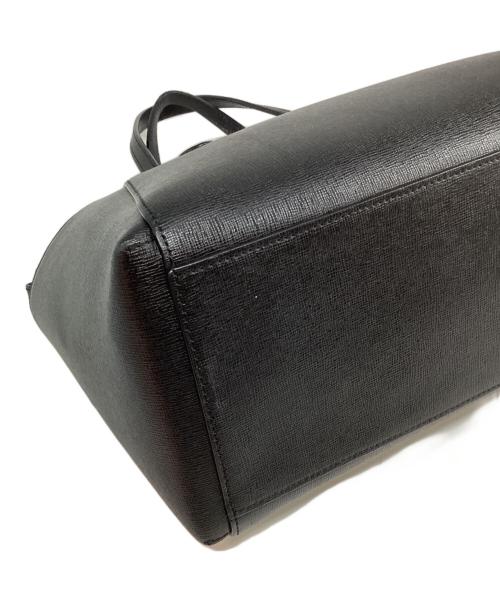 FURLA（フルラ）FURLA (フルラ) 2WAYトートバッグ ブラックの古着・服飾アイテム