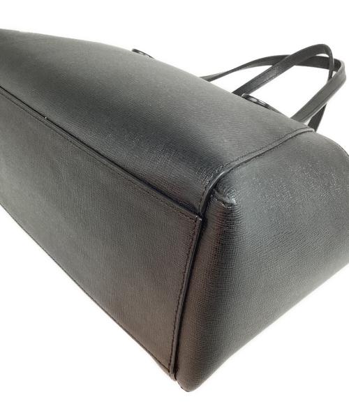 FURLA（フルラ）FURLA (フルラ) 2WAYトートバッグ ブラックの古着・服飾アイテム