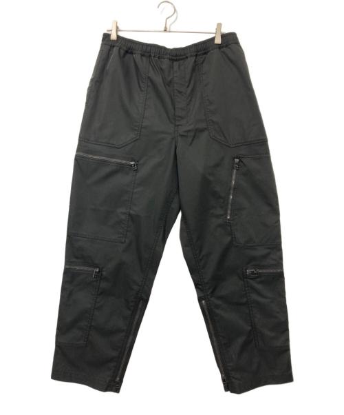 DAIWA PIER39（ダイワ ピア39）DAIWA PIER39 (ダイワ ピア39) TECH PARACHUTE PANTS ブラック サイズ:ｌの古着・服飾アイテム