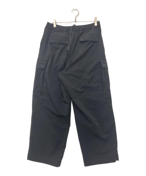 DAIWA PIER39（ダイワ ピア39）DAIWA PIER39 (ダイワ ピア39) TECH LOOSE STRETCH 6P MIL PANTS ブラック サイズ:Ｍの古着・服飾アイテム