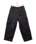 DAIWA PIER39（ダイワ ピア39）の古着「TECH LOOSE STRETCH 6P MIL PANTS」｜ブラック