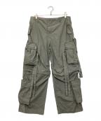 GS THE ULTIMATE EXPERIENCEジーエス ジ アルティメイト エクスペリエンス）の古着「テクニカルカーゴパンツ」｜カーキ