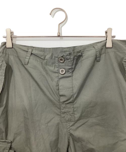 GS THE ULTIMATE EXPERIENCE（ジーエス ジ アルティメイト エクスペリエンス）GS THE ULTIMATE EXPERIENCE (ジーエス ジ アルティメイト エクスペリエンス) テクニカルカーゴパンツ カーキ サイズ:Sの古着・服飾アイテム