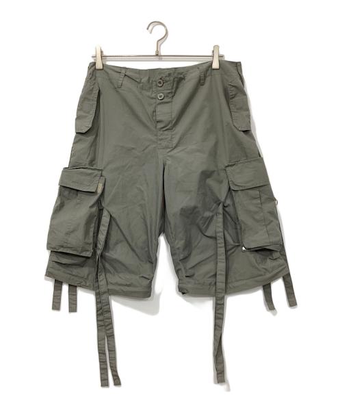 GS THE ULTIMATE EXPERIENCE（ジーエス ジ アルティメイト エクスペリエンス）GS THE ULTIMATE EXPERIENCE (ジーエス ジ アルティメイト エクスペリエンス) テクニカルカーゴパンツ カーキ サイズ:Sの古着・服飾アイテム