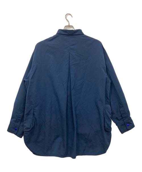 Porter Classic（ポータークラシック）Porter Classic (ポータークラシック) Weather Shirt Jacket/ウェザーシャツジャケット ネイビー サイズ:3の古着・服飾アイテム