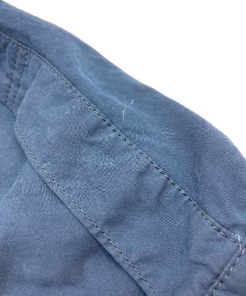 Porter Classic（ポータークラシック）Porter Classic (ポータークラシック) Weather Shirt Jacket/ウェザーシャツジャケット ネイビー サイズ:3の古着・服飾アイテム