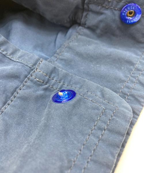 Porter Classic（ポータークラシック）Porter Classic (ポータークラシック) Weather Shirt Jacket/ウェザーシャツジャケット ネイビー サイズ:3の古着・服飾アイテム