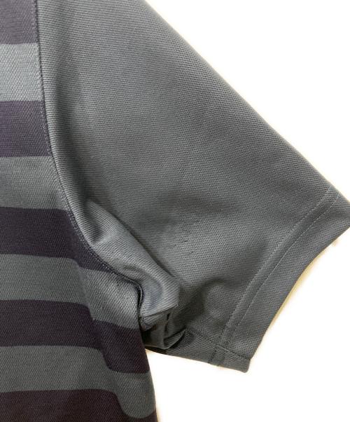 adidas（アディダス）adidas (アディダス) POP TRADING COMPANY (ポップトレーディングカンパニー) 別注ポップポロシャツ ネイビー サイズ:ＸＬの古着・服飾アイテム