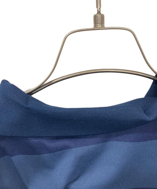 adidas（アディダス）adidas (アディダス) POP TRADING COMPANY (ポップトレーディングカンパニー) 別注ポップポロシャツ ネイビー サイズ:ＸＬの古着・服飾アイテム