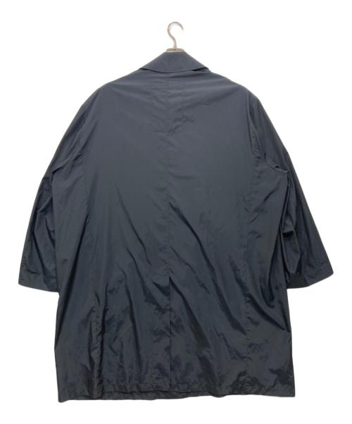 Random Identities（ランダムアイデンティティーズ）Random Identities (ランダムアイデンティティーズ) SATIN OVERCOAT ブラック サイズ:Sの古着・服飾アイテム