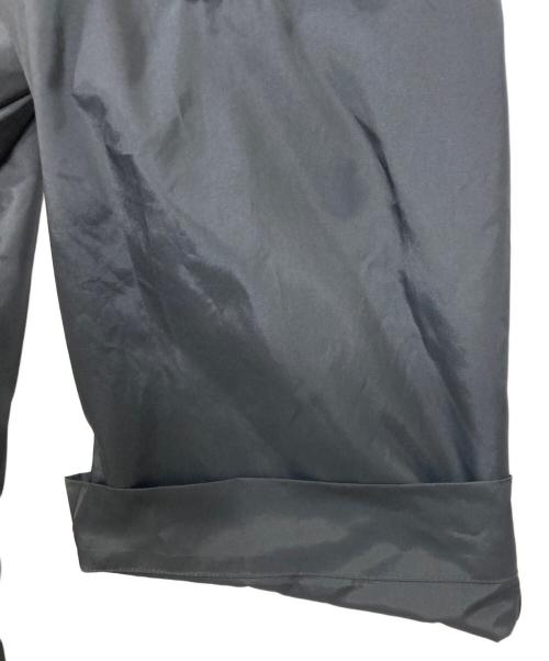 Random Identities（ランダムアイデンティティーズ）Random Identities (ランダムアイデンティティーズ) SATIN OVERCOAT ブラック サイズ:Sの古着・服飾アイテム