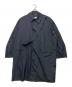 Random Identities（ランダムアイデンティティーズ）の古着「SATIN OVERCOAT」｜ブラック
