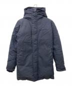 Pyrenexピレネックス）の古着「ANNECYダウンジャケット」｜ネイビー