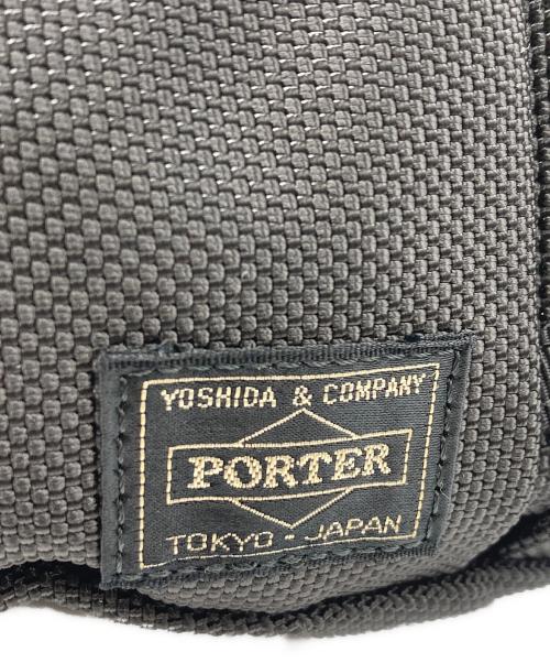 PORTER（ポーター）PORTER (ポーター) ウエストバッグ ブラックの古着・服飾アイテム