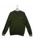 FRED PERRY（フレッドペリー）の古着「ウールニット」｜グリーン