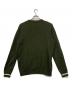 FRED PERRY (フレッドペリー) ウールニット グリーン サイズ:L：5000円
