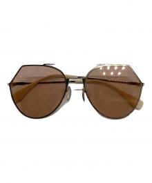 FENDI（フェンディ）の古着「サングラス」｜ゴールド