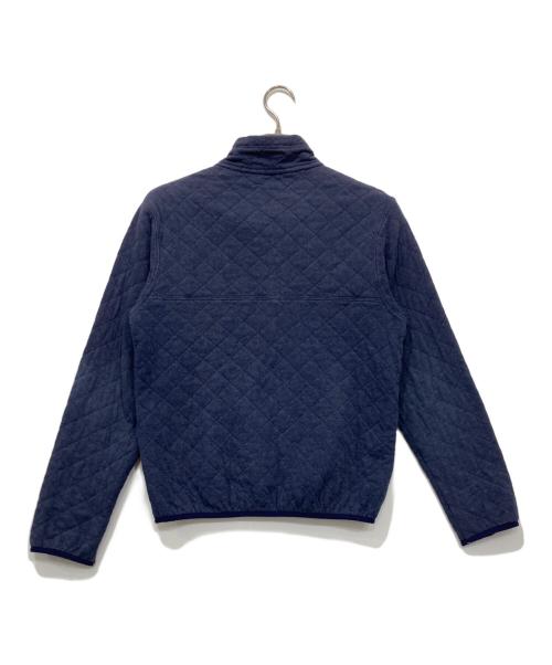 Patagonia（パタゴニア）Patagonia (パタゴニア) Diamond Quilt Snap-T PullOver/ダイヤモンドキルトスナップTプルオーバー ネイビー サイズ:XXSの古着・服飾アイテム