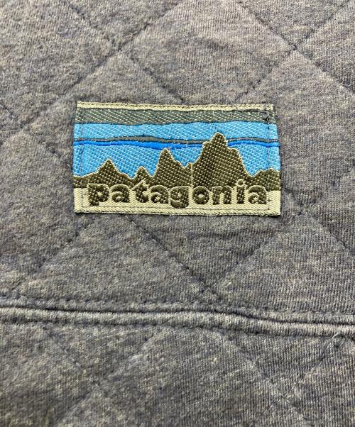 Patagonia（パタゴニア）Patagonia (パタゴニア) Diamond Quilt Snap-T PullOver/ダイヤモンドキルトスナップTプルオーバー ネイビー サイズ:XXSの古着・服飾アイテム