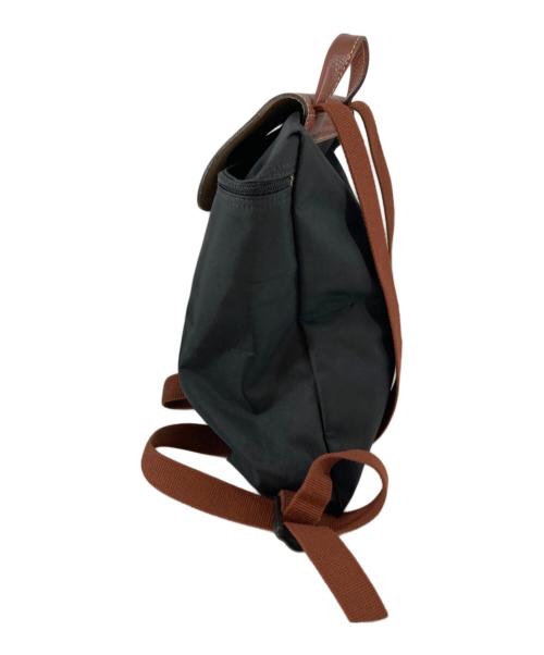 LONGCHAMP（ロンシャン）LONGCHAMP (ロンシャン) ル プリアージュ バックパック ブラックの古着・服飾アイテム