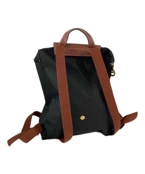LONGCHAMP（ロンシャン）LONGCHAMP (ロンシャン) ル プリアージュ バックパック ブラックの古着・服飾アイテム