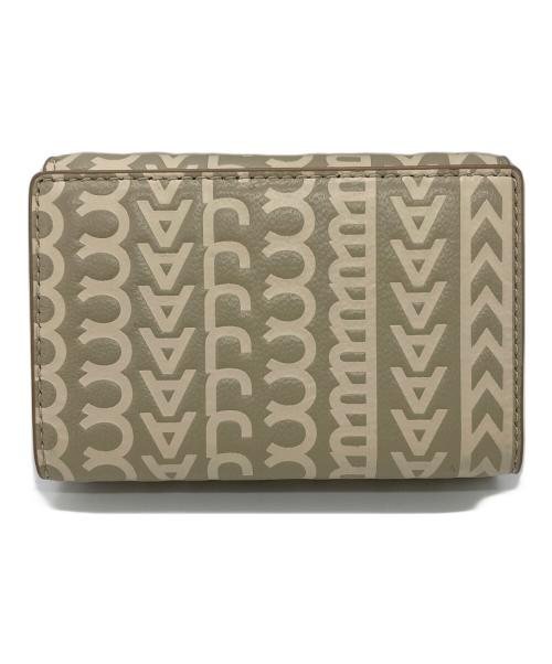 MARC JACOBS（マークジェイコブズ）MARC JACOBS (マークジェイコブズ) モノグラム 3つ折り財布 ベージュ サイズ:-の古着・服飾アイテム