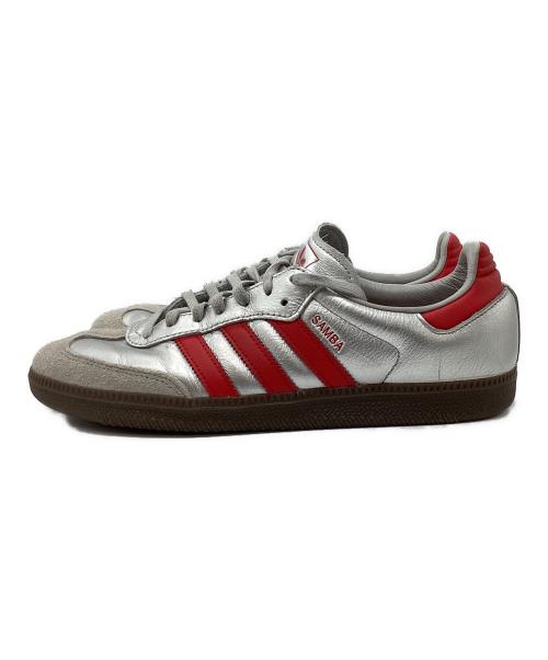 adidas（アディダス）adidas (アディダス) サンバ シブヤ / Samba Shibuya シルバー サイズ:26.5cmの古着・服飾アイテム