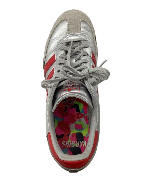 adidas（アディダス）adidas (アディダス) サンバ シブヤ / Samba Shibuya シルバー サイズ:26.5cmの古着・服飾アイテム