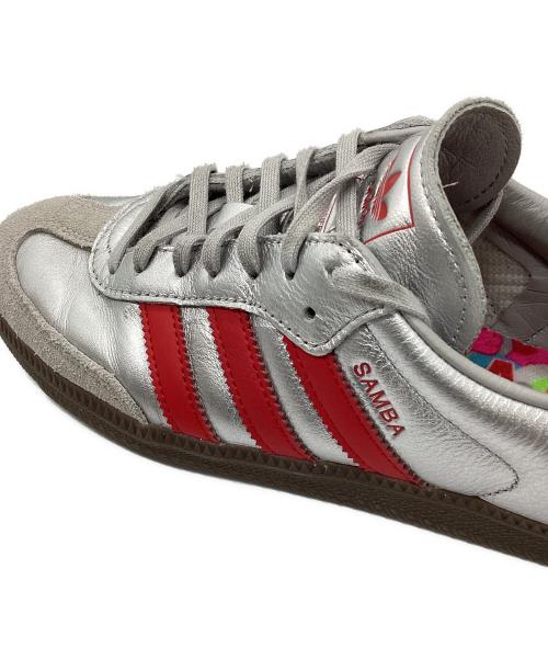 adidas（アディダス）adidas (アディダス) サンバ シブヤ / Samba Shibuya シルバー サイズ:26.5cmの古着・服飾アイテム