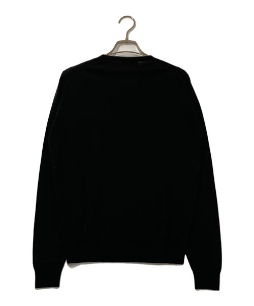 JOHN SMEDLEY（ジョンスメドレー）JOHN SMEDLEY (ジョンスメドレー) ニュージーランドメリノ エクストラファインニット ブラック サイズ:Sの古着・服飾アイテム