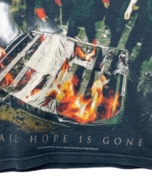 FRUIT OF THE LOOM（フルーツオブザルーム）FRUIT OF THE LOOM (フルーツオブザルーム) バンドTシャツ/ツアーTシャツ ブラック サイズ:Mの古着・服飾アイテム